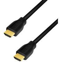 LogiLink CH0100 HDMI kabel 1 m HDMI Type A (Standaard) Zwart