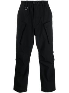 Y-3 pantalon à coupe droite - Noir