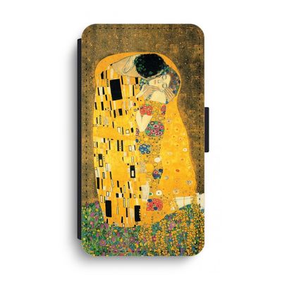 Der Kuss: iPhone XS Max Flip Hoesje