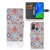 Huawei P Smart 2020 | Bookcase | Tiles Color
