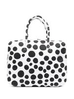 10 CORSO COMO sac cabas à pois - Blanc