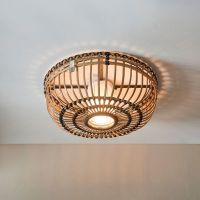 Rivièra Maison Plafondlamp 'San Carlos' Bamboe