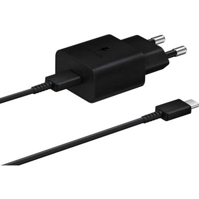 EP-T1510XBEGEU Samsung Fast Charger PD Power Adapter incl. USB-C Cable 15W Black