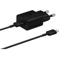 EP-T1510XBEGEU Samsung Fast Charger PD Power Adapter incl. USB-C Cable 15W Black