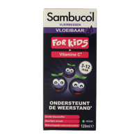 Vlierbessensiroop for kids 120 Milliliter