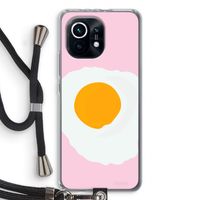 Sunny side up: Xiaomi Mi 11 Transparant Hoesje met koord
