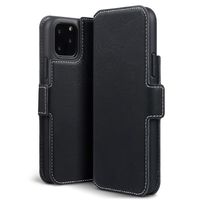 Qubits - slim wallet hoes - iPhone 11 Pro - Zwart