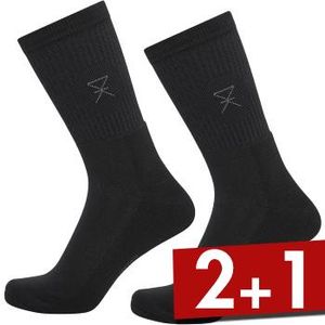 JBS of Denmark 2 stuks Bamboo Blend Tennis Socks