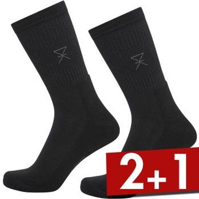 JBS of Denmark 2 stuks Bamboo Blend Tennis Socks