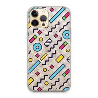 8-bit N°8: iPhone 13 Pro Max Transparant Hoesje
