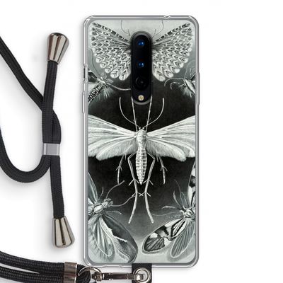 Haeckel Tineida: OnePlus 8 Transparant Hoesje met koord