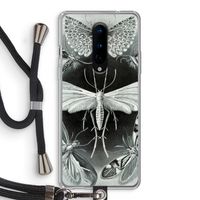 Haeckel Tineida: OnePlus 8 Transparant Hoesje met koord