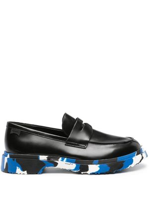 Camper mocassins Walden à semelle contrastante - Noir