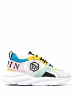 Philipp Plein baskets Hurricane - Blanc