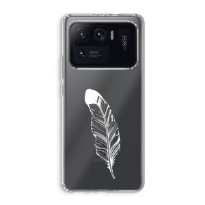 Pluim: Xiaomi Mi 11 Ultra Transparant Hoesje