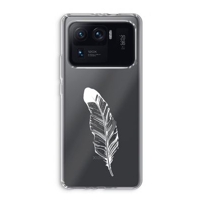 Pluim: Xiaomi Mi 11 Ultra Transparant Hoesje