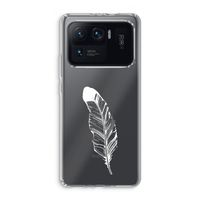 Pluim: Xiaomi Mi 11 Ultra Transparant Hoesje