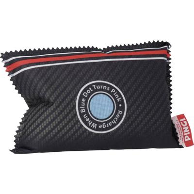 PINGI 1711902 Luchtontvochtiger (b x h x d) 11.4 x 2.8 x 11.4 cm Carbon Voor alle autos, Caravan, Geschikt voor campers, enz.