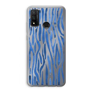 Blauwe nerven: Huawei P Smart (2020) Transparant Hoesje