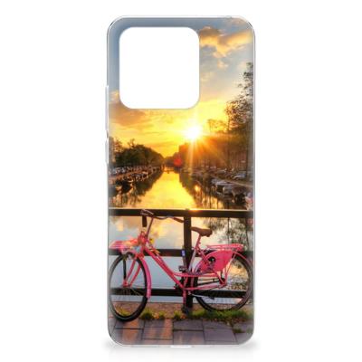 Xiaomi Redmi 10C | Silliconen Back Cover | Amsterdamse Grachten