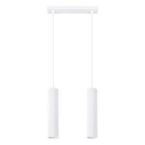 Hanglamp KARBON 2 wit
