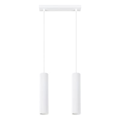 Hanglamp KARBON 2 wit