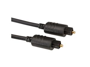 VALUE 11.99.4381 audio kabel 1 m Toslink Zwart