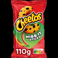 Cheetos Nibbit Sticks Naturel Chips 110 gr bij Jumbo
