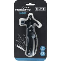 Redcliffs Hamer 12 functies 15cm zwart
