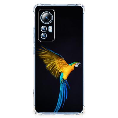 Xiaomi 12 Lite Case Anti-shock Papegaai Xiaomi 12 Lite Case Anti-shock Papegaai