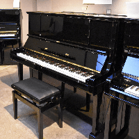 Yamaha UX3 PE messing piano  3919708-1949 - thumbnail