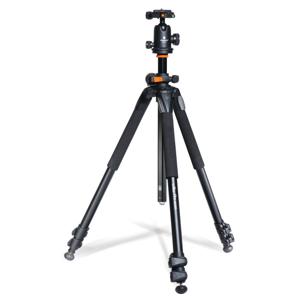 Vanguard Alta Pro2+ 263AB100 Tripod 3/8 inch, 1/4 inch Werkhoogte: 173 cm (max) Zwart