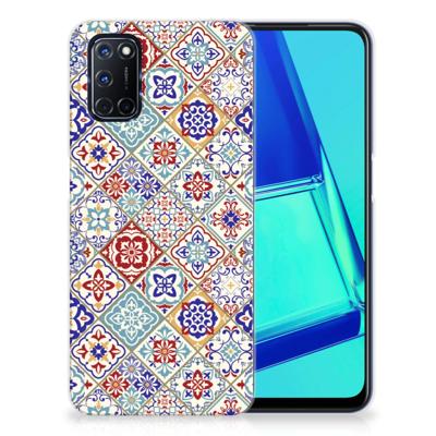 OPPO A52 | A72 | TPU | Siliconen hoesje | Tiles Color OPPO A52 | A72 | TPU | Siliconen hoesje | Tiles Color