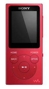 Sony Walkman® NW-E394R MP3-speler, MP4-speler 8 GB Rood