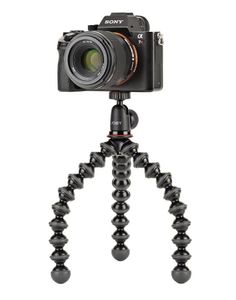 Joby GorillaPod 1K Kit tripod Digitaal/filmcamera 3 poot/poten Zwart, Houtskool