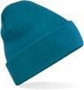 Beechfield CB45 Original Cuffed Beanie - Teal - One Size