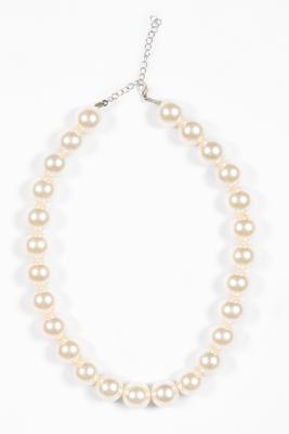 Parelketting met grote parels
