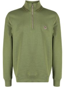 PS Paul Smith sweat à logo poitrine - Vert