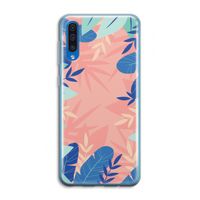 Tropisch: Samsung Galaxy A50 Transparant Hoesje