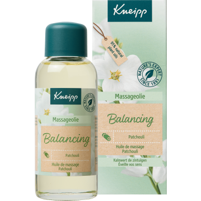 Kneipp Patchouli Massageolie