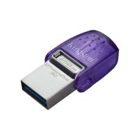 Kingston DTDUO3CG3/256GB DataTraveler microDuo 3C USB-Stick, 256 GB, USB 3.2 Gen 1, max 200 MB/s