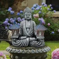 Zonne Boeddha Beeld - Tuin & Buiten - Spiritueelboek.nl Zonne Boeddha Beeld - Tuin & Buiten - Spiritueelboek.nl