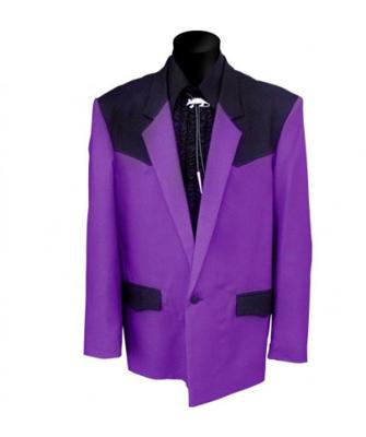 Dude Jacket, Deep Purple / Black-56 (NL) / 46 (UK) | 46% korting