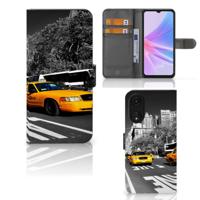 OPPO A78 5G | A58 5G | Flip Cover | New York Taxi
