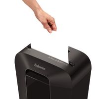 Fellowes Powershred LX70 papiervernietiger Deeltjesversnippering Zwart - thumbnail