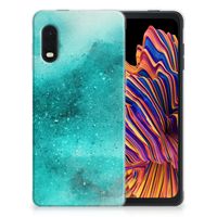 Hoesje maken Samsung Xcover Pro Painting Blue