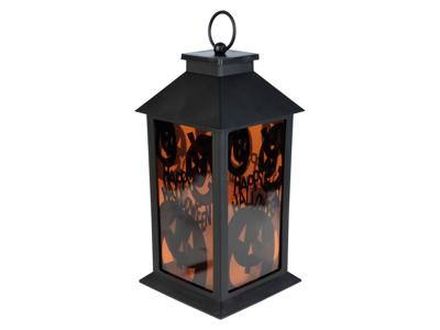 LIVARNO home Halloween lamp (vierkant/oranje)