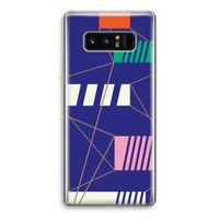Gestalte 5: Samsung Galaxy Note 8 Transparant Hoesje