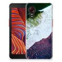Samsung Galaxy Xcover 5 | TPU Hoesje | Sea in Space