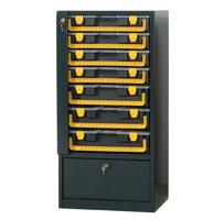 Little jumbo KOFFERKAST MET ONDERDELENKOFFERS - 3X 203710 - 201500